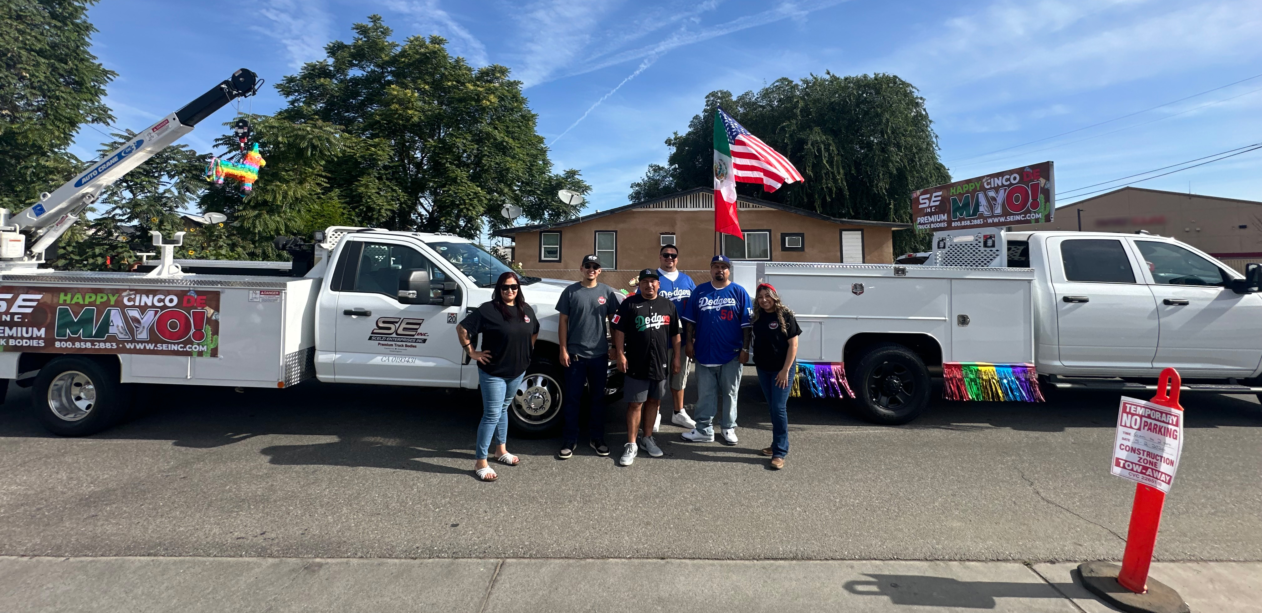 Scelzi Parade of Trucks